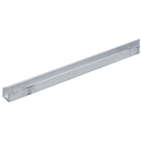 Hettich 96" Guide Channel for 1222 Series Bypass/Folding Doors Zinc