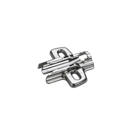 Hettich Sensys 0mm Screw On Wing Baseplate for Cabinet Hinges Zinc