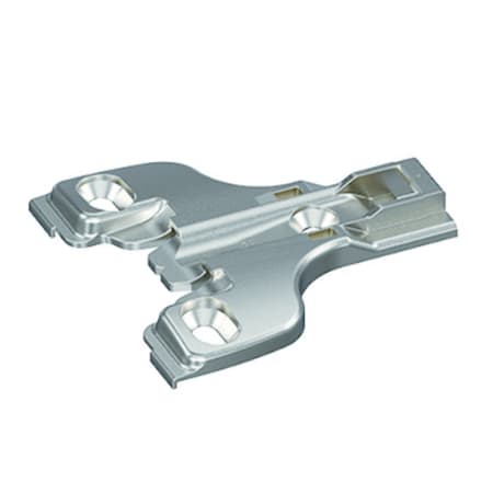 Hettich Sensys 1.5mm Screw On Face Frame Baseplate for Cabinet Hinges Zinc