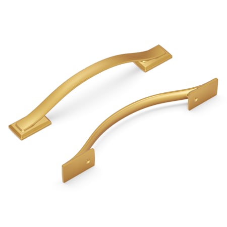 Brushed Golden Brass