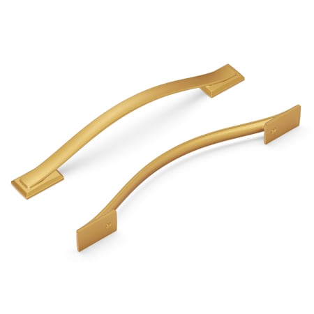 Brushed Golden Brass
