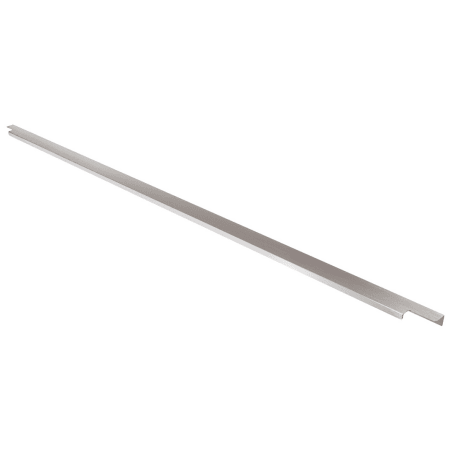 Hickory Hardware Austere Pack of (10) 14-1/8 Inch Center to Center Finger Cabinet Pull Aluminum