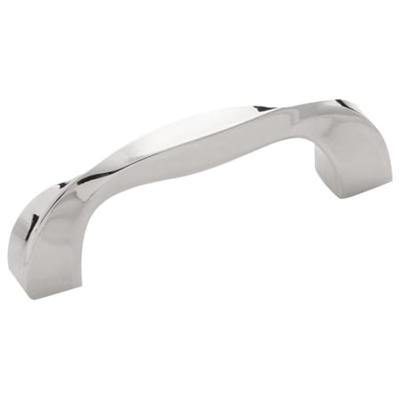 Hickory Hardware Twist Pack of (10) 3 Inch Center to Center Handle Cabinet Pull Polished Nickel