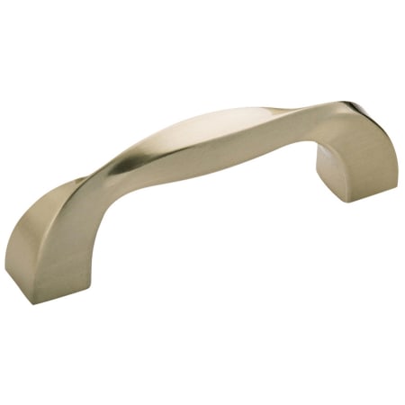 Hickory Hardware Twist Pack of (10) 3 Inch Center to Center Handle Cabinet Pull Elusive Golden Nickel