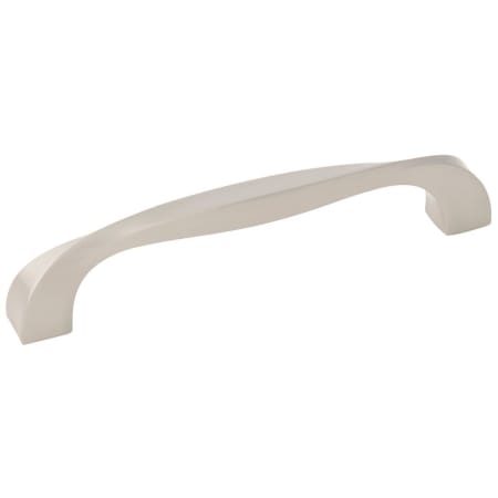 Hickory Hardware Twist (10 PACK) - 5-1/16 Inch Center to Center Arch Cabinet Handles / Drawer Pulls Satin Nickel