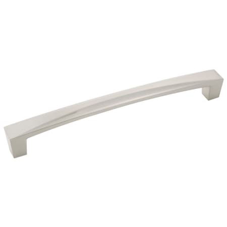 Hickory Hardware Crest Pack of (10) 6-5/16 Inch Center to Center Handle Cabinet Pull Satin Nickel
