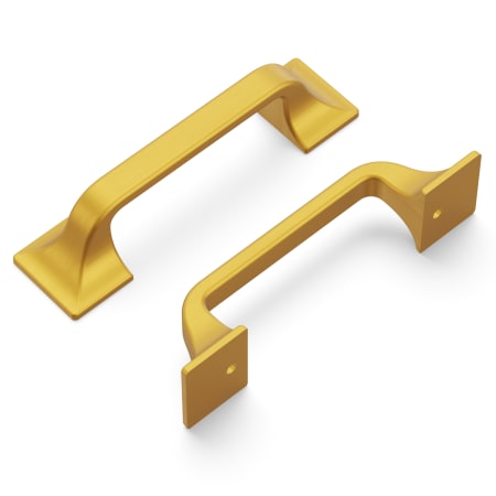 Brushed Golden Brass