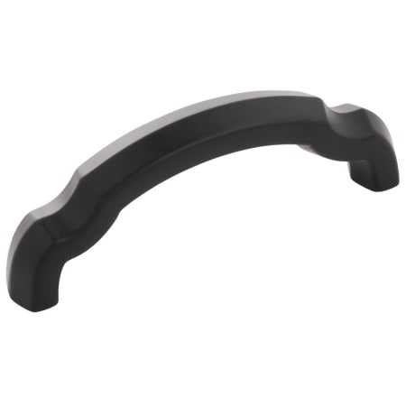 Hickory Hardware Veranda Pack of (10) 3 Inch Center to Center Handle Cabinet Pull Matte Black