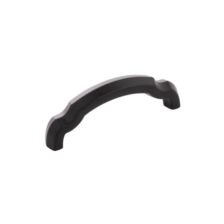 Hickory Hardware Veranda 3 Inch Center to Center Arch Cabinet Pull Matte Black