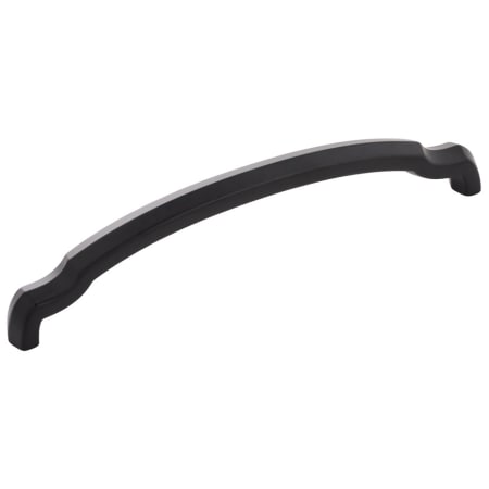 Hickory Hardware Veranda Pack of (10) 6-5/16 Inch Center to Center Handle Cabinet Pull Matte Black