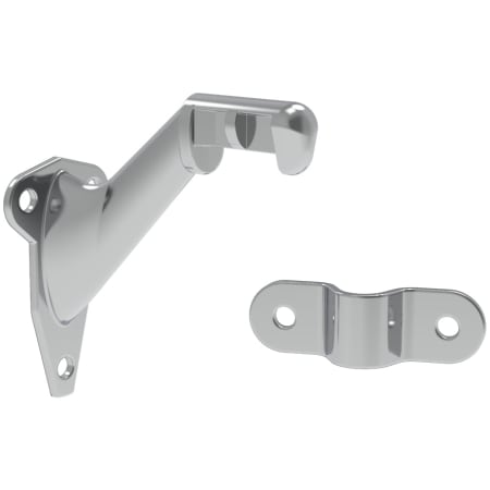 Hickory Hardware 3" Projection Hand Rail Bracket Chrome