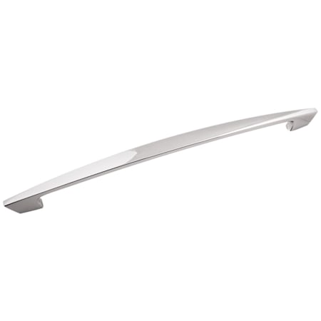 Hickory Hardware Velocity 12 Inch Center to Center Handle Cabinet Pull Polished Nickel