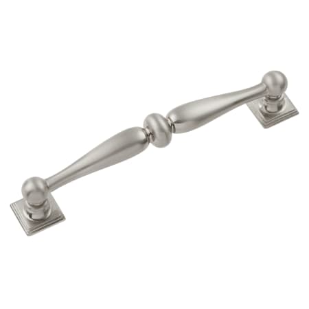 Hickory Hardware Somerset 5-1/16" Center to Center Traditional Classic Cabinet Handle / Drawer Pull Satin Nickel
