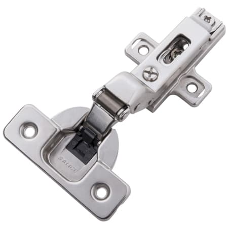 Hickory Hardware (10) Pairs - Inset Concealed Euro Cabinet Door Hinges with 105 Degree Opening Angle and Self Close Function - Total 20 Polished Nickel