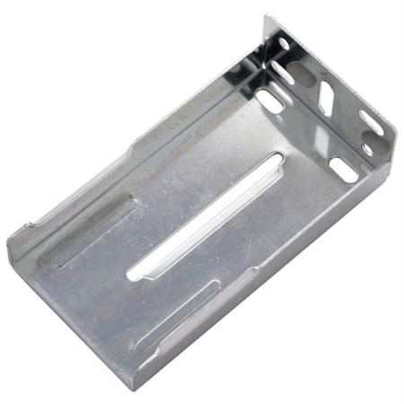 Hickory Hardware Rear Replacement Bracket for the P1050 and P1055 Series Drawer Slides Cadmium