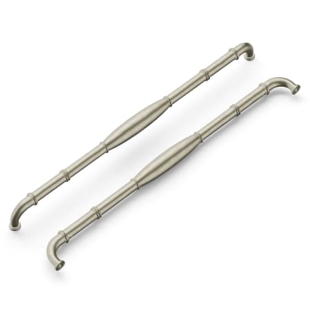 Hickory Hardware Williamsburg Pack of (5) 24" Center to Center Classic Vintage Farmhouse Large Cabinet Handles / Drawer Pulls Stainless Steel