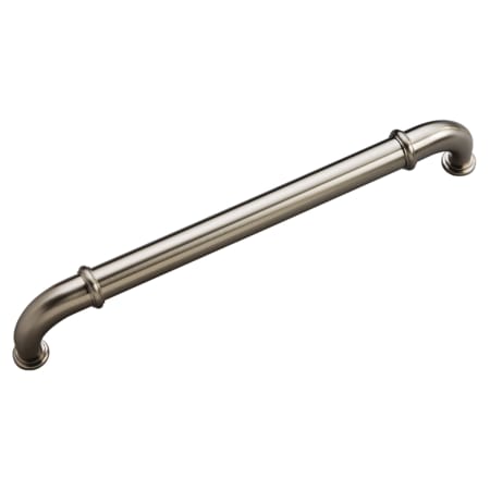 Hickory Hardware Cottage 12" Center to Center Vintage Farmhouse Country Appliance Handle / Appliance Pull Stainless Steel