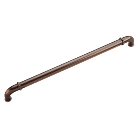 Hickory Hardware Cottage 18" Center to Center Vintage Farmhouse Country Appliance Handle / Appliance Pull Oil-Rubbed Bronze