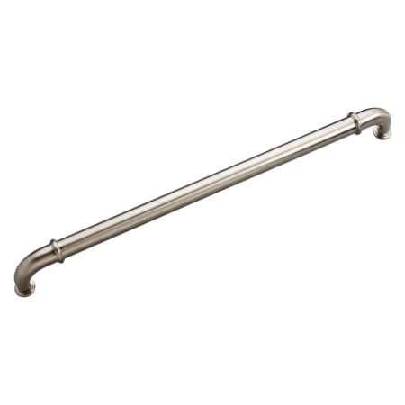 Hickory Hardware Cottage 18" Center to Center Vintage Farmhouse Country Appliance Handle / Appliance Pull Stainless Steel