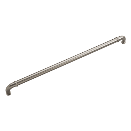 Hickory Hardware Cottage 24" Center to Center Vintage Farmhouse Country Appliance Pull / Appliance Handle Stainless Steel