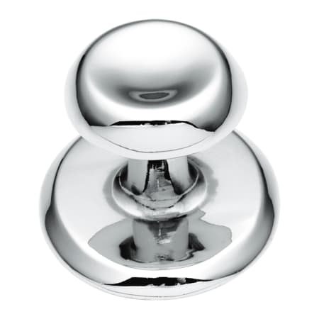 Hickory Hardware Sunnyside 1-1/8 Inch Mushroom Cabinet Knob Chrome