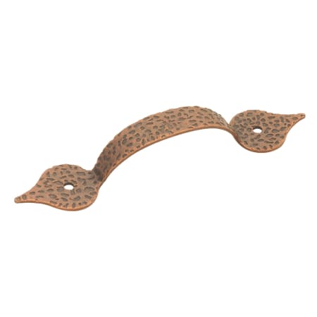Hickory Hardware Southwest Lodge 3-1/4 Inch Center to Center Handle Cabinet Pull Antique Copper