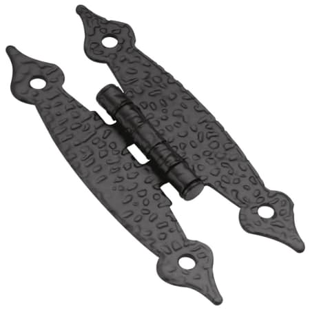 Hickory Hardware (25) Pairs - Southwest Lodge Full Inset Traditional Cabinet Door Hinge - Pack of 50 Colonial Black