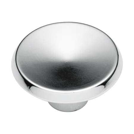 Hickory Hardware Metropolis 1-1/2 Inch Round Concave Top Cabinet Knob / Drawer Knob with Mounting Hardware Polished Chrome