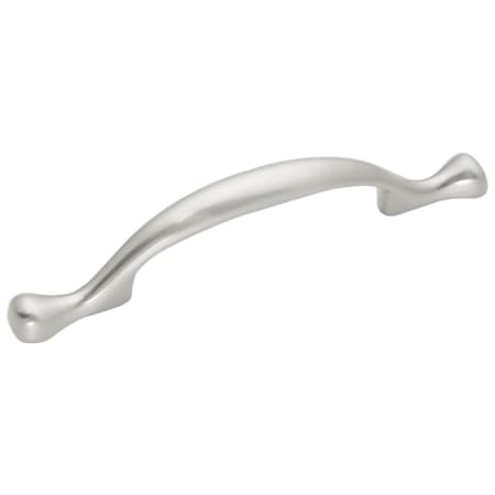 Hickory Hardware Conquest - Pack of (25) - 3 Inch Center to Center Arch Cabinet Handles / Drawer Pulls Satin Nickel