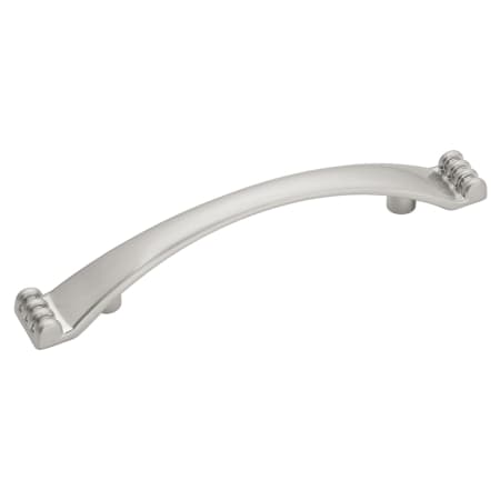Hickory Hardware Conquest 3" Center to Center Arch Bow Cabinet Handle / Drawer Pull Satin Nickel
