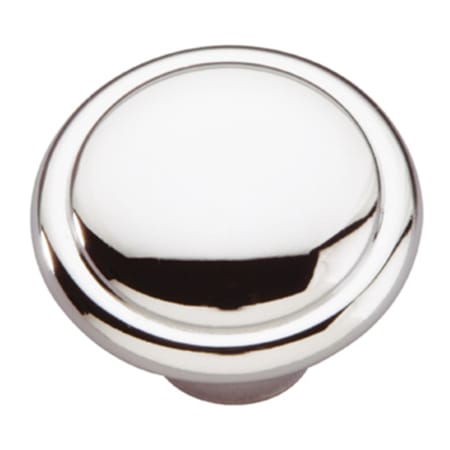 Hickory Hardware Eclipse 1-3/8 Inch Mushroom Cabinet Knob Polished Chrome
