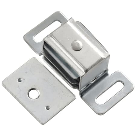 Hickory Hardware Pack of (25) - 2-1/2" Long Zinc Magnetic Magnet Cabinet Catches Cadmium