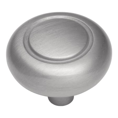 Hickory Hardware Eclipse 1-1/4 Inch Mushroom Cabinet Knob Chromolux