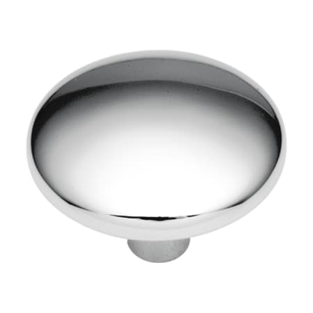 Hickory Hardware Sunnyside 1-1/8 Inch Mushroom Cabinet Knob Polished Chrome
