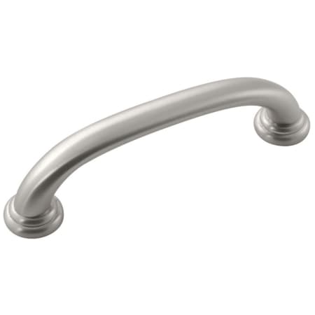 Hickory Hardware Zephyr Pack of (10) 3-3/4 Inch Center to Center Handle Cabinet Pull Stainless Steel