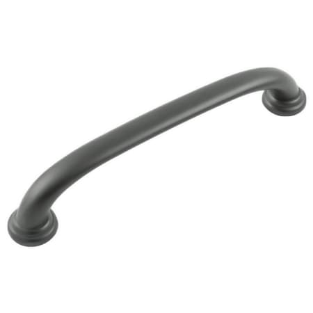 Hickory Hardware Zephyr 5-1/16 Inch Center to Center Handle Cabinet Pull Matte Black