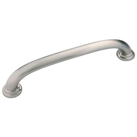 Hickory Hardware Zephyr Pack of (10) 5-1/16 Inch Center to Center Handle Cabinet Pull Satin Nickel