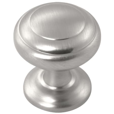 Hickory Hardware Zephyr Pack of (10) 1 Inch Mushroom Cabinet Knob Stainless Steel