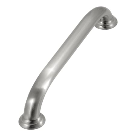 Hickory Hardware Zephyr 8" Center to Center Cabinet Handle / Appliance Handle Satin Nickel