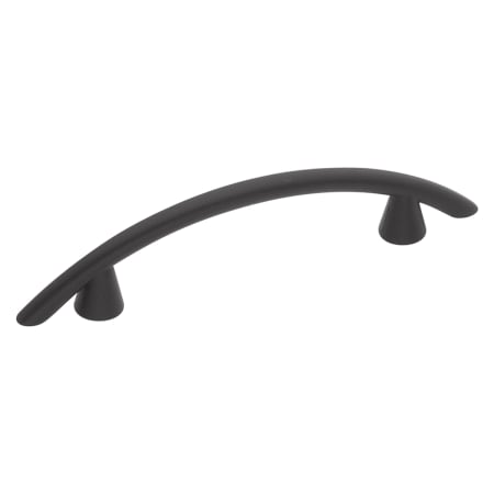 Hickory Hardware Metropolis 2-1/2 Inch Center to Center Arch Cabinet Pull Matte Black
