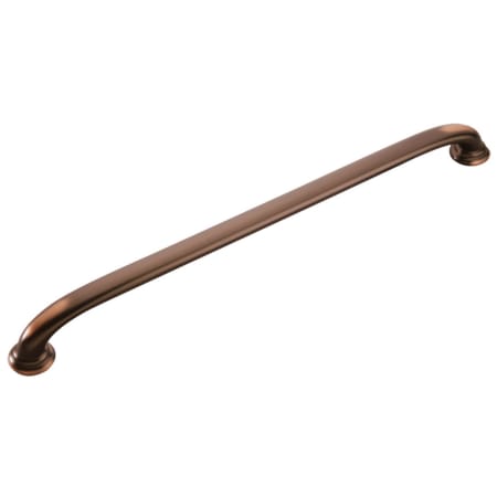 Hickory Hardware Pack of 5 - Zephyr 18" Center to Center Modern Industrial Cabinet Handles / Drawer Pulls Oil-Rubbed Bronze Highlighted