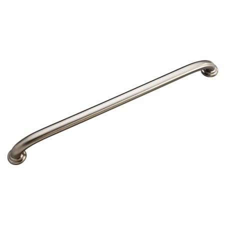 Hickory Hardware Zephyr 18" Center to Center Modern Industrial Curved Appliance Handle / Appliance Pull Stainless Steel