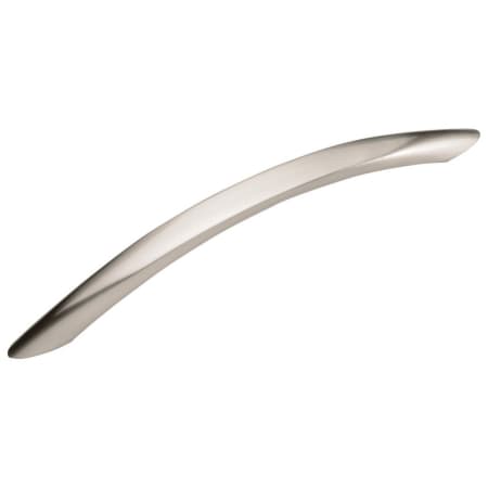 Hickory Hardware Metropolis Pack of (10) 7-9/16 Inch Center to Center Arch Cabinet Pull Satin Nickel