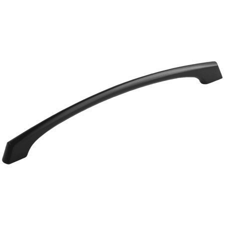 Hickory Hardware Greenwich 8-13/16 Inch (224mm) Center to Center Sleek Narrow Cabinet Handle / Drawer Pull Matte Black