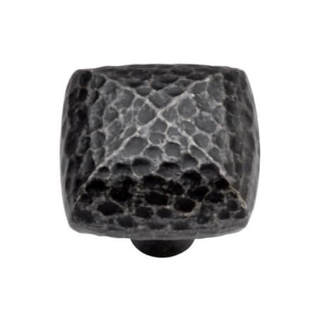 Hickory Hardware Mountain Lodge Pack of (10) 1-1/4 Inch Square Cabinet Knob Windover Antique