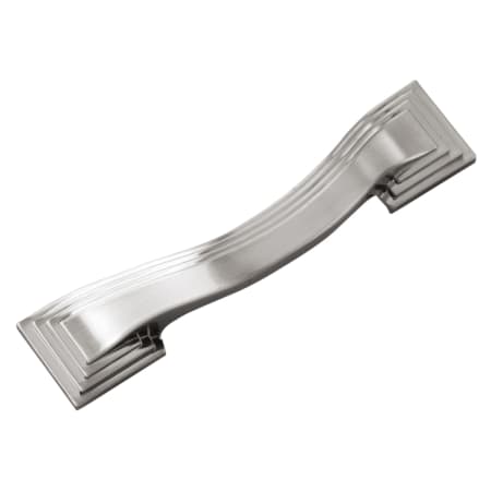 Hickory Hardware Deco 3-1/2 Inch Center to Center Handle Cabinet Pull Satin Nickel