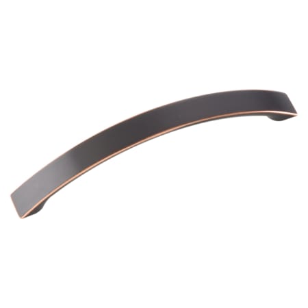 Hickory Hardware Rotterdam 5-1/16" (128mm) Center to Center Arch Bow Cabinet Handle / Drawer Pull Oil-Rubbed Bronze Highlighted