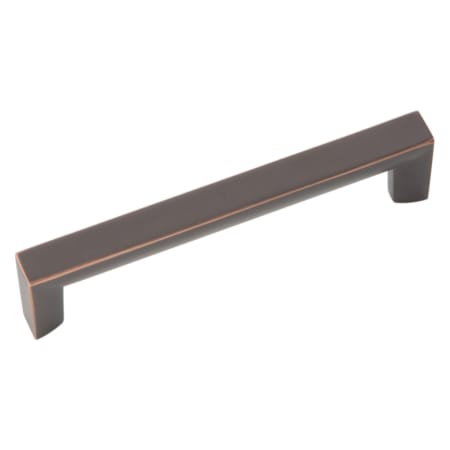 Hickory Hardware Rotterdam 3-3/4 Inch Center to Center Handle Cabinet Pull Oil-Rubbed Bronze Highlighted
