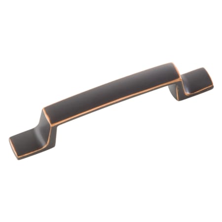 Hickory Hardware Rotterdam 3 Inch Center to Center Handle Cabinet Pull Oil-Rubbed Bronze