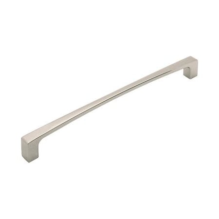 Hickory Hardware Rotterdam 8 Inch Center to Center Handle Cabinet Pull Polished Nickel
